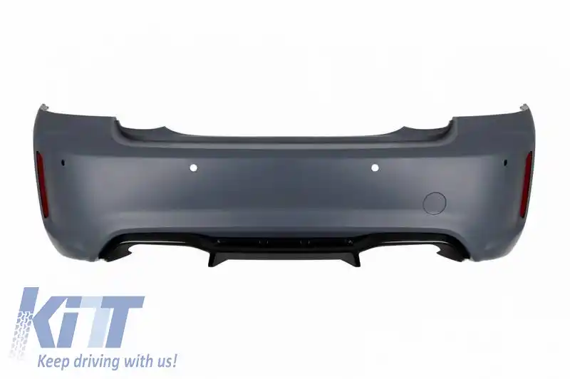 Bara spate potrivită pentru BMW 2 F22 Coupe F23 Cabrio (2014-2017) aspect M2 Competition din plastic ABS-image-6324647