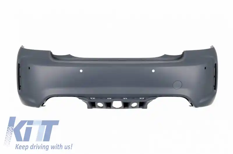 Bara spate potrivită pentru BMW 2 F22 Coupe F23 Cabrio (2014-2017) aspect M2 Competition din plastic ABS-image-6324648