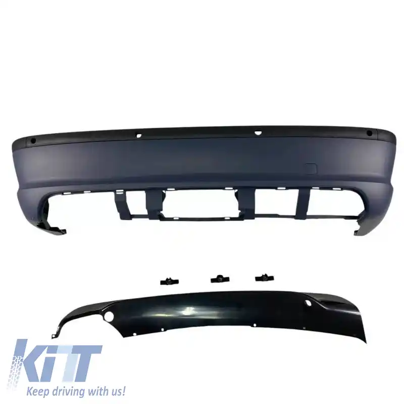Bara spate potrivită pentru BMW 3 E46 99-05 Sedan M-Tech cu PDC-image-6308392
