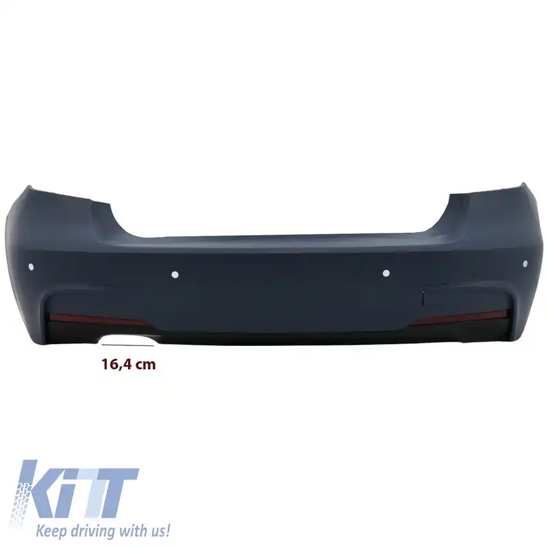 Bara spate potrivită pentru BMW 3 F30 11-19 M-Tech Look cu PDC-image-6308161