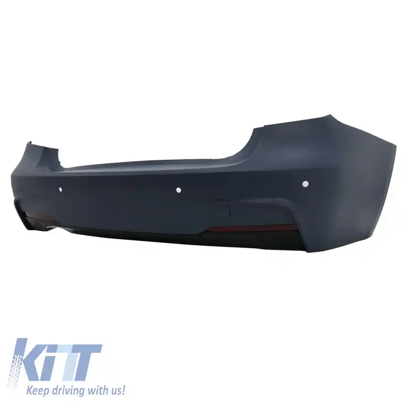 Bara spate potrivită pentru BMW 3 F30 11-19 M-Tech Look cu PDC-image-6308162