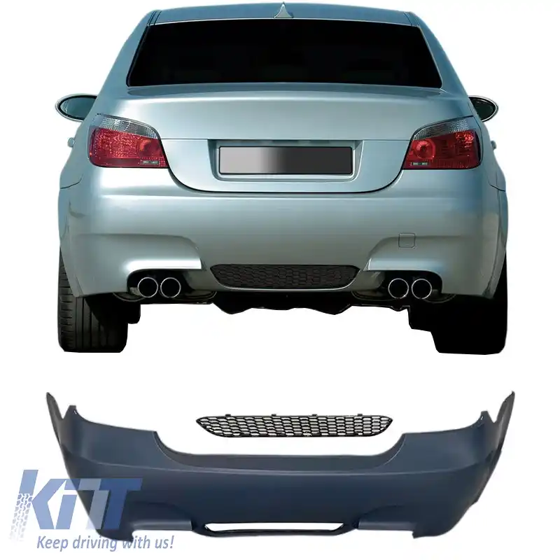 Bara spate potrivită pentru BMW 5 E60 03-10 Sedan M5 Look-image-6308359