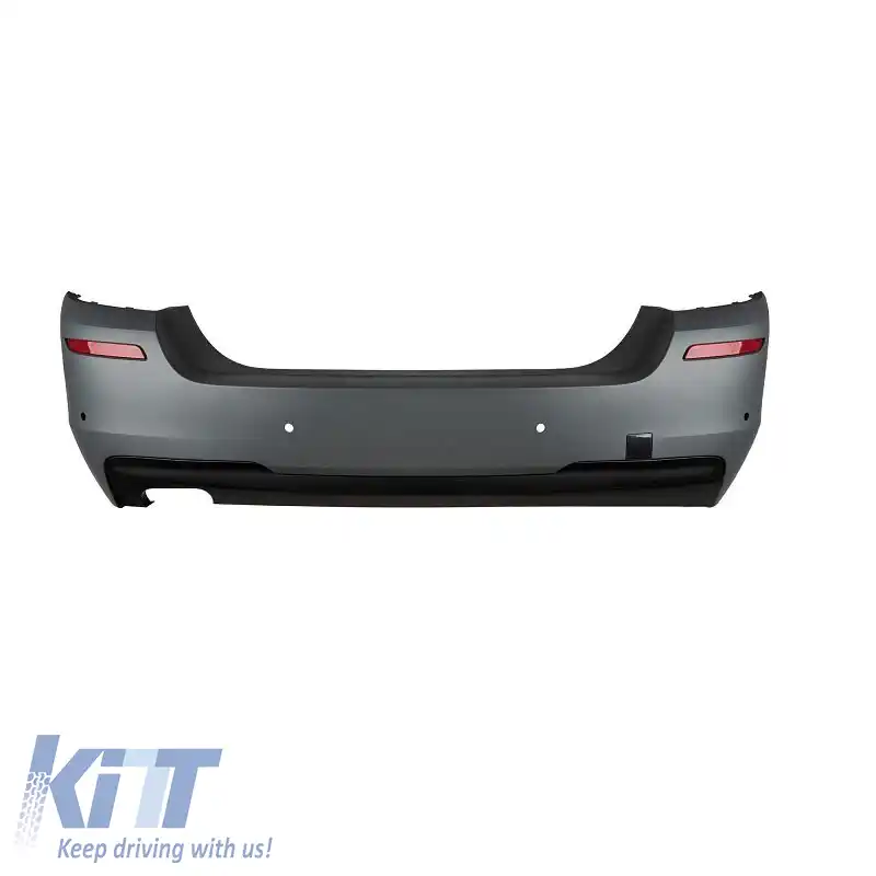 Bara spate potrivită pentru BMW 5 F10 10-13 aspect M-Packet cu PDC-image-6295263