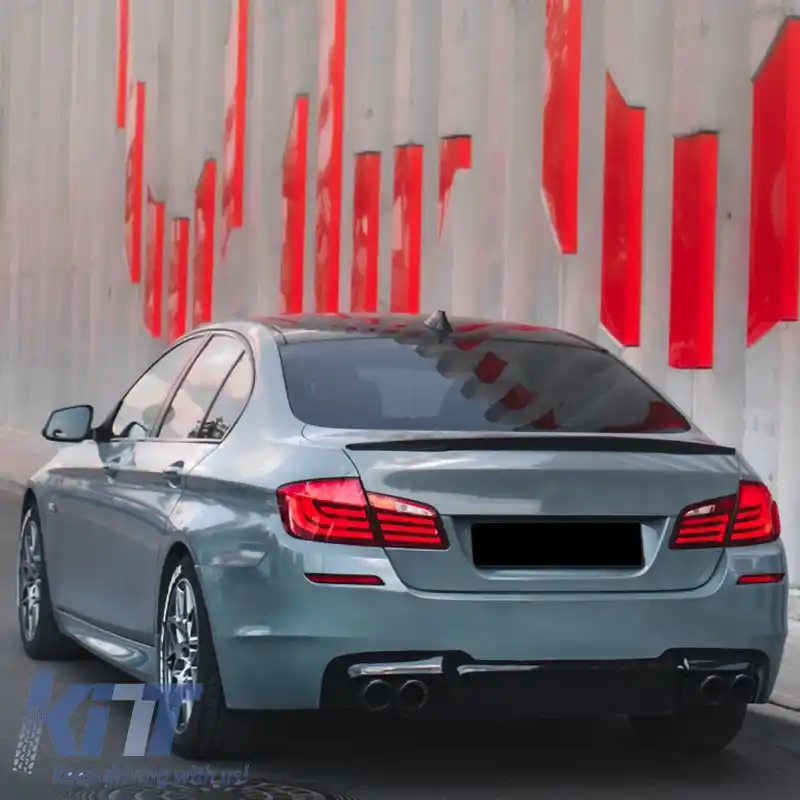Bara spate potrivită pentru BMW 5 F10 10-17 aspect M5 cu PDC-image-6307444