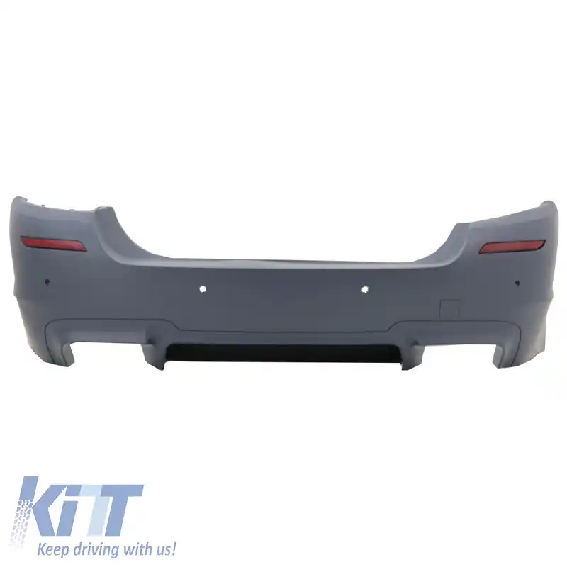 Bara spate potrivită pentru BMW 5 F10 10-17 aspect M5 cu PDC-image-6308408