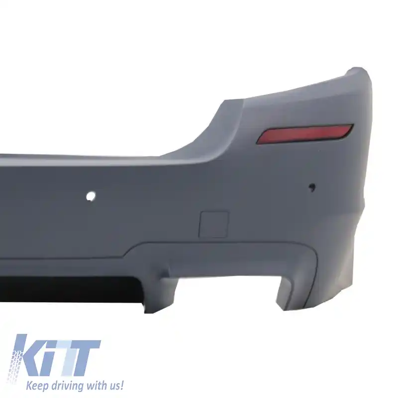 Bara spate potrivită pentru BMW 5 F10 10-17 aspect M5 cu PDC-image-6308409