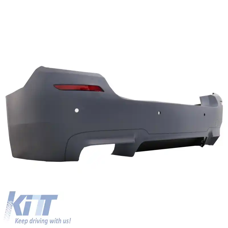 Bara spate potrivită pentru BMW 5 F10 10-17 aspect M5 cu PDC-image-6308410