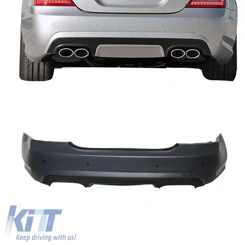 Bara spate potrivită pentru Mercedes-Benz S-Class W221 06-13 Aspect A Design S65-image-6294516