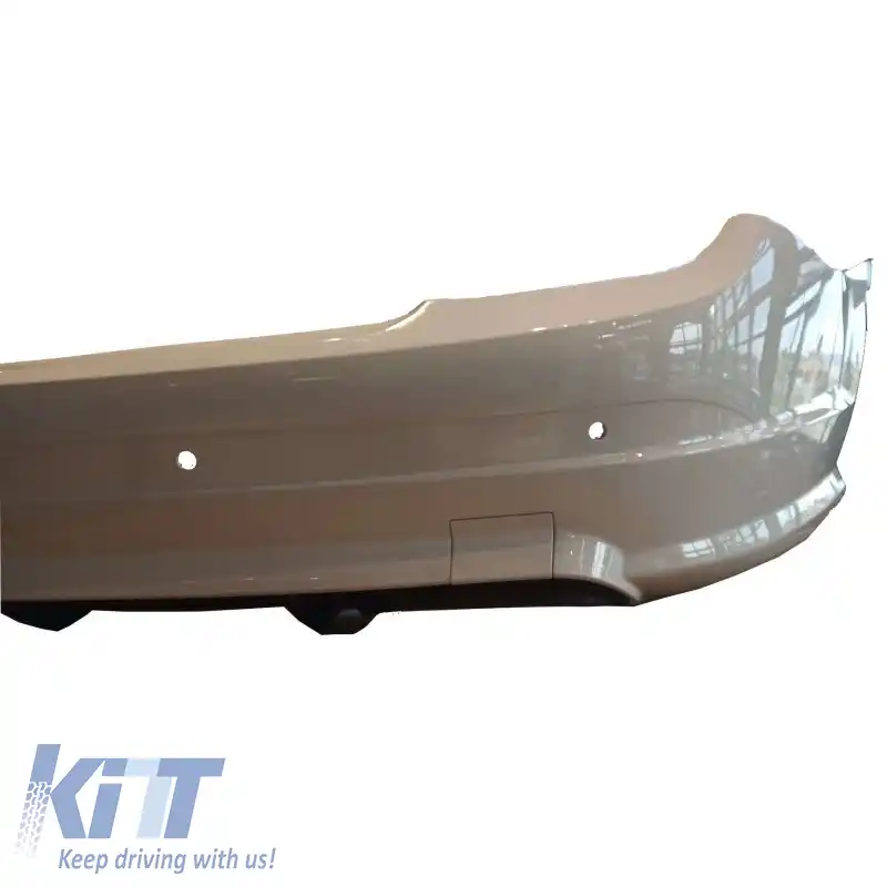 Bara spate potrivită pentru Mercedes-Benz C-Class W204 07-11 C63 Aspect Design A cu PDC-image-6299071
