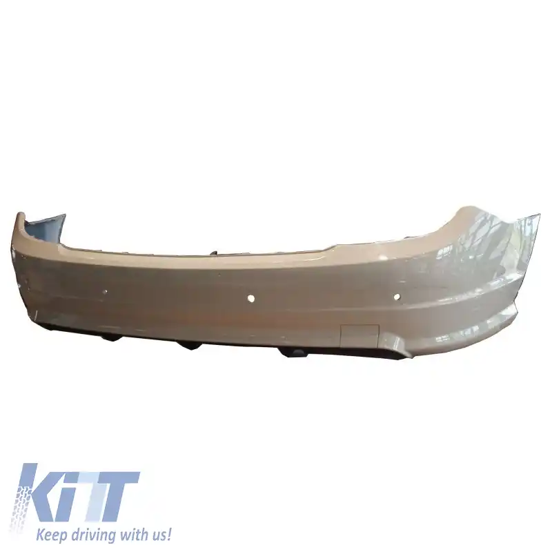 Bara spate potrivită pentru Mercedes-Benz C-Class W204 07-11 C63 Aspect Design A cu PDC-image-6299072