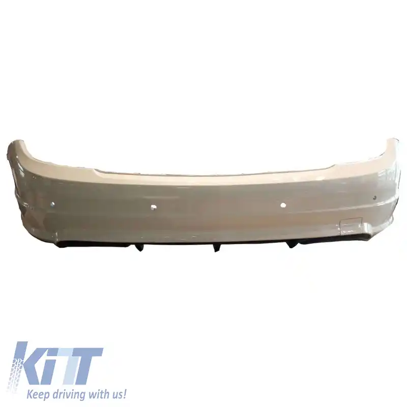 Bara spate potrivită pentru Mercedes-Benz C-Class W204 07-11 C63 Aspect Design A cu PDC-image-6299074