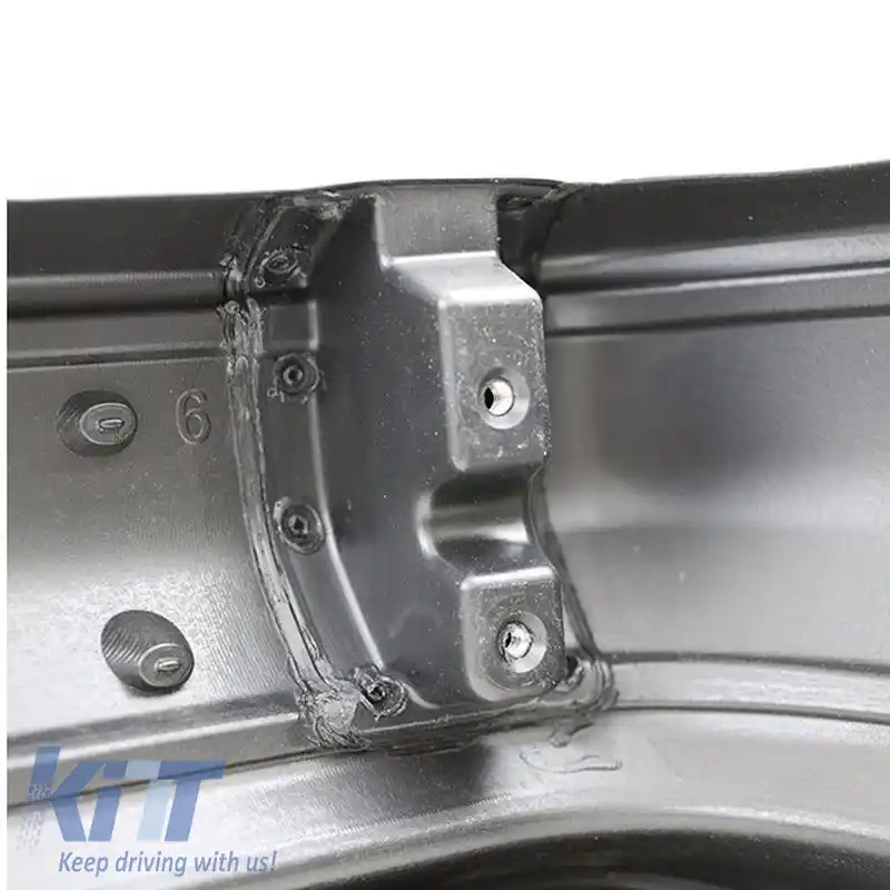 Bara spate potrivită pentru Mercedes-Benz E-Class W124 2D/4D 85-93 A Design Look-image-6312240