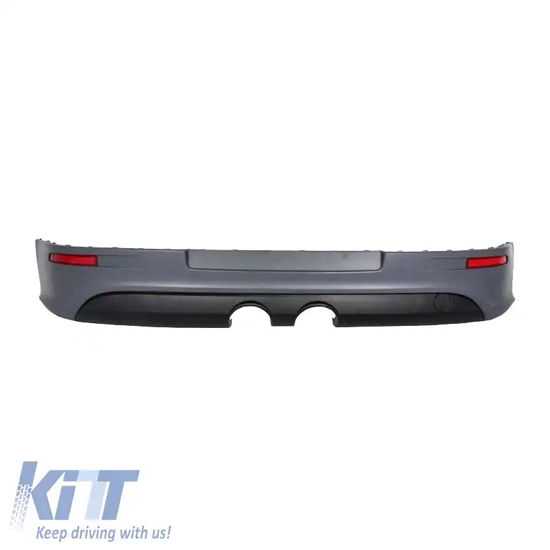 Bara spate potrivită pentru VW Golf V (5) 03-08 Look R32 cu rezistență la căldură-image-6298879