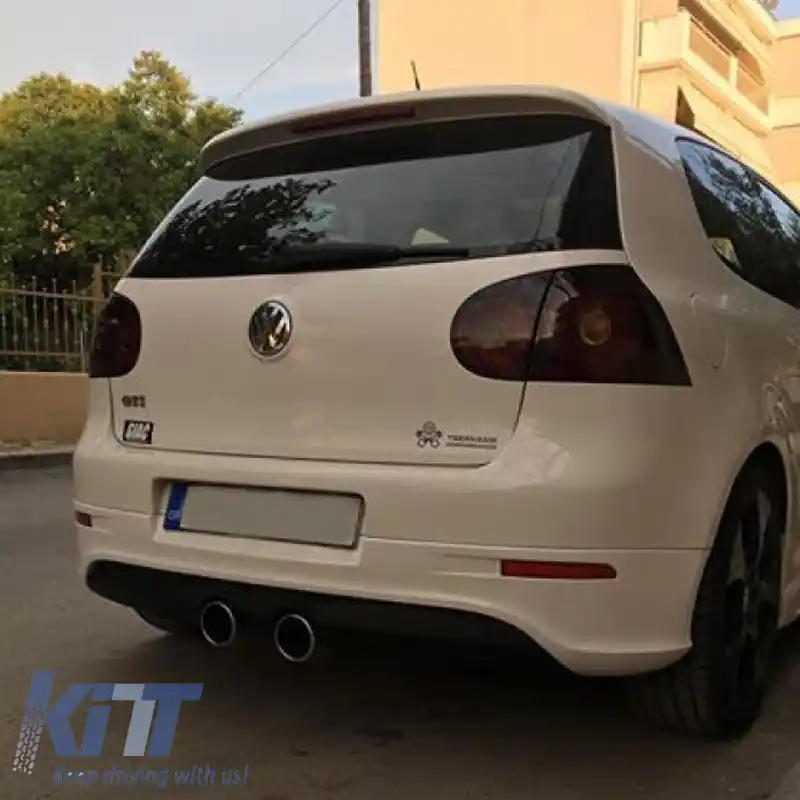 Bara spate potrivită pentru VW Golf V (5) 03-08 Look R32 cu rezistență la căldură-image-6298885