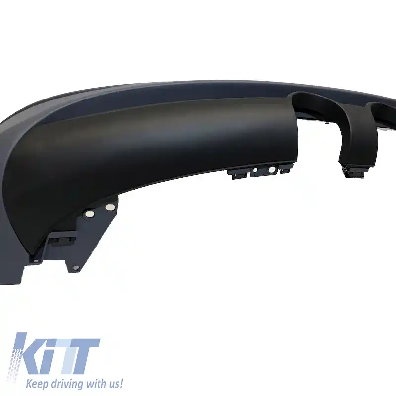 Bara spate potrivită pentru VW Golf V (5) 03-08 Look R32 cu rezistență la căldură-image-6298886