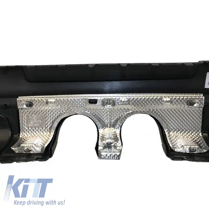Bara spate potrivită pentru VW Golf V (5) 03-08 Look R32 cu rezistență la căldură-image-6298887