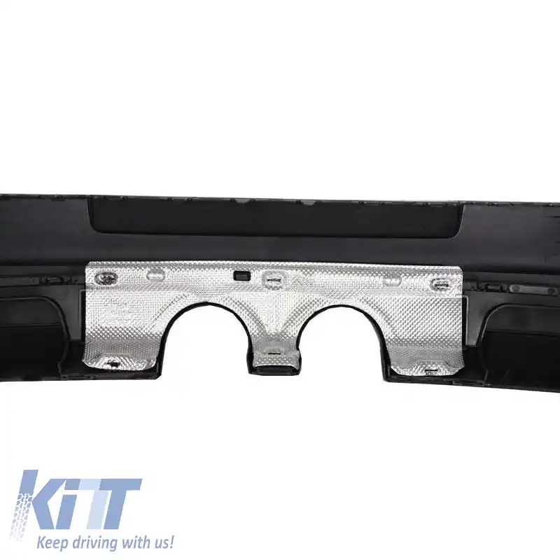 Bara spate potrivită pentru VW Golf V (5) 03-08 Look R32 cu rezistență la căldură-image-6298888