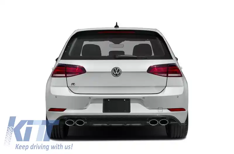 Bara spate potrivită pentru VW Golf VII (7) 13-19 Upgrade la aspectul R 7.5 17-19-image-6327976
