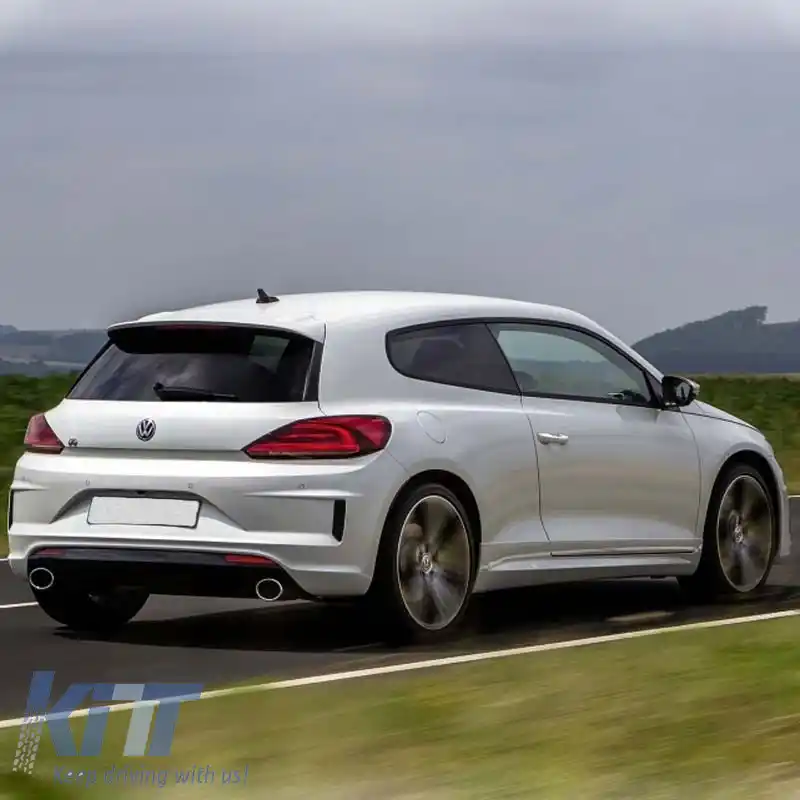 Bara spate potrivită pentru VW Scirocco 14-17 Facelift R20 Look-image-6293974