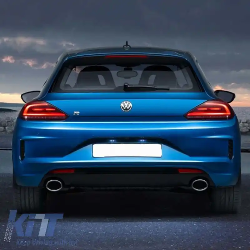 Bara spate potrivită pentru VW Scirocco 14-17 Facelift R20 Look-image-6293975