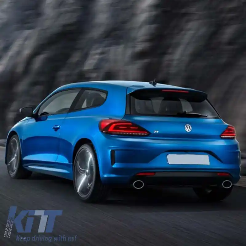 Bara spate reflectorizant stânga potrivită pentru VW Scirocco 08-17 R20 1 buc-image-6308487