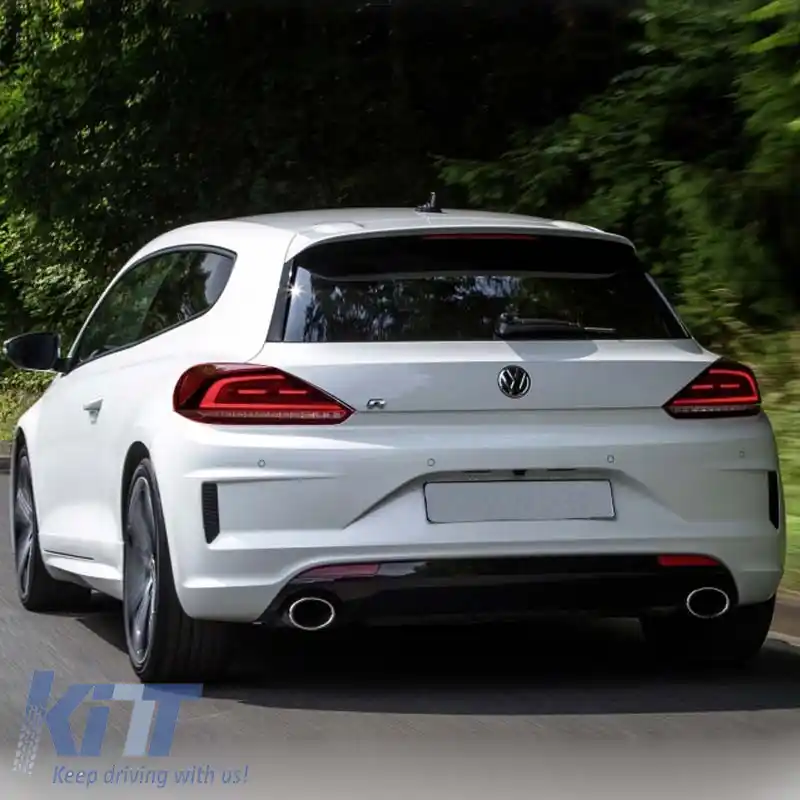 Bara spate reflectorizant stânga potrivită pentru VW Scirocco 08-17 R20 1 buc-image-6309582