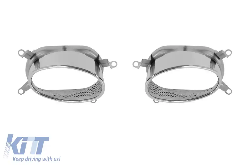 Bara spate RS5 potrivită pentru Audi A5 Sportback 2007-2016, cu ieșiri de evacuare cromate -O--O--image-6231738