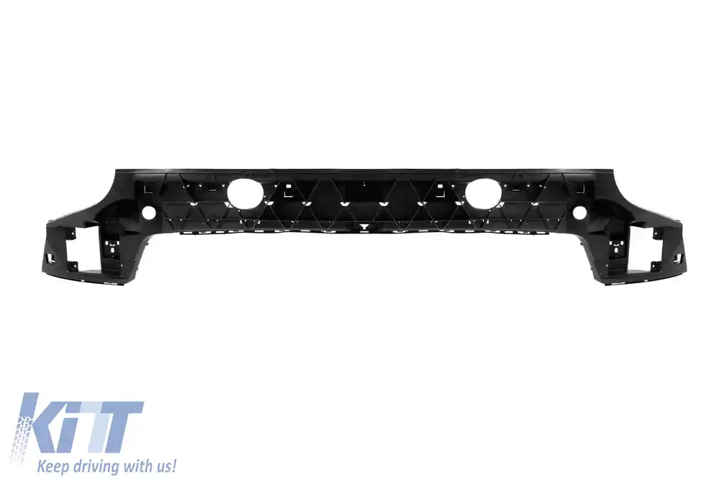 Bara spate RS5 potrivită pentru Audi A5 Sportback 2007-2016, cu ieșiri de evacuare cromate -O--O--image-6231743