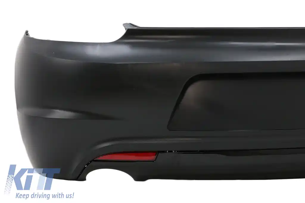 Bara Spate si Difuzor compatibil cu VW Scirocco Mk3 III (2008-2014) R Design-image-6094637