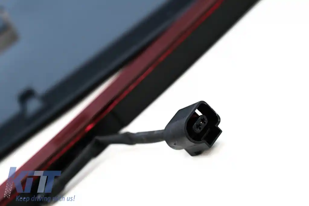 Bara Spate si Eleron Luneta LED compatibil cu VW Golf 6 VI (2008-2012) GTI Look-image-6094958