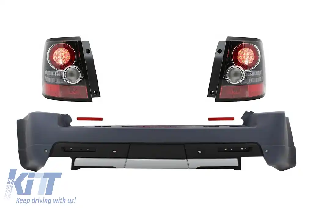 Bara Spate si Stopuri LED compatibil cu Land Range Rover Sport L320 (2005-2013) Facelift Autobiography Design