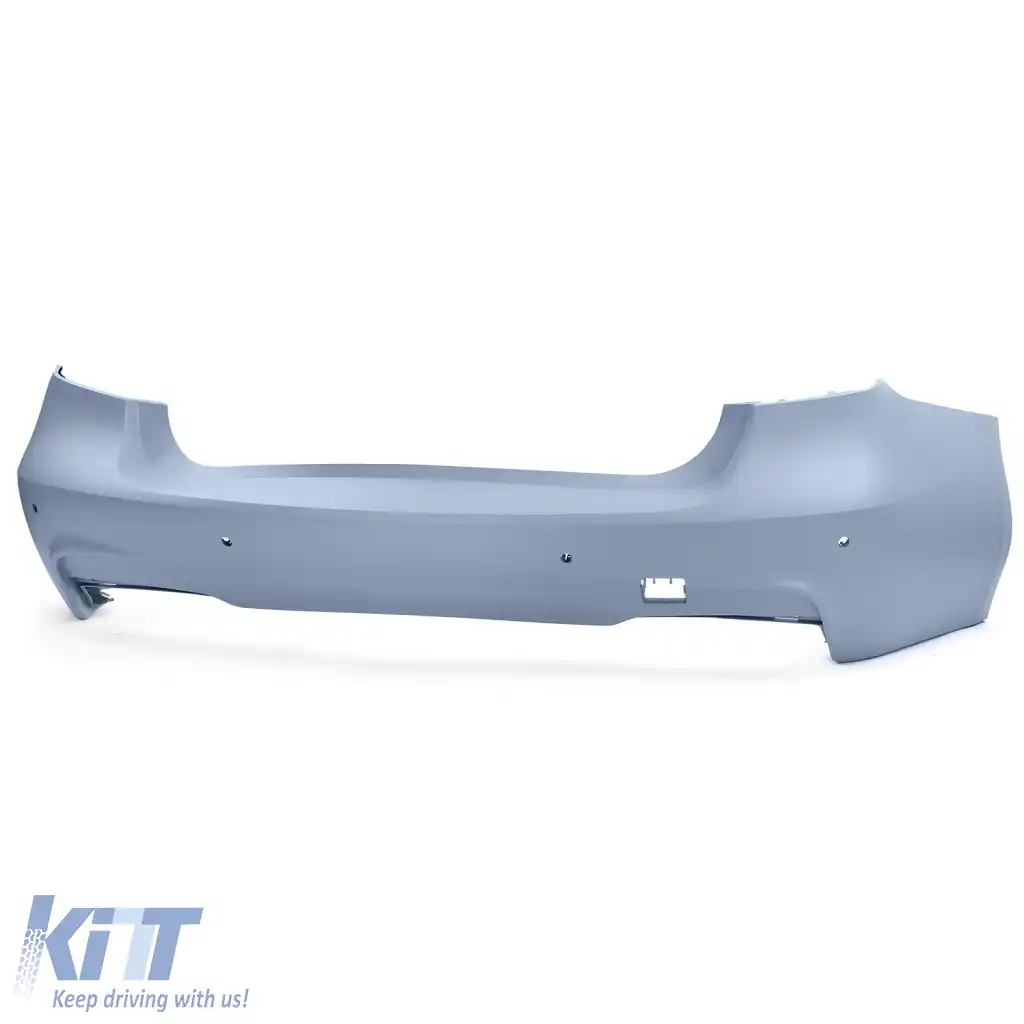 Bara spate sport + difuzor lucios potrivit pentru BMW Seria 3 F30 316 318 320 11-19-image-6329649