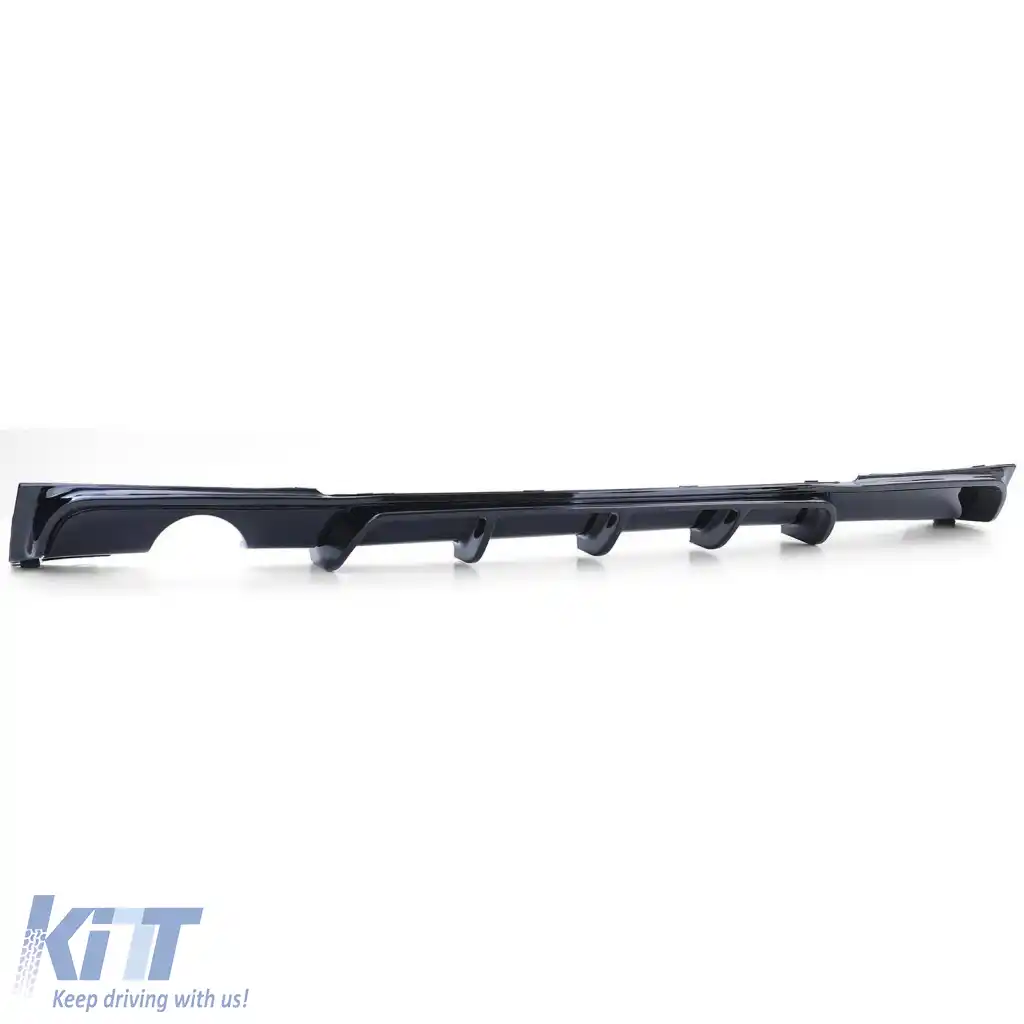 Bara spate sport + difuzor lucios potrivit pentru BMW Seria 3 F30 316 318 320 11-19-image-6329651