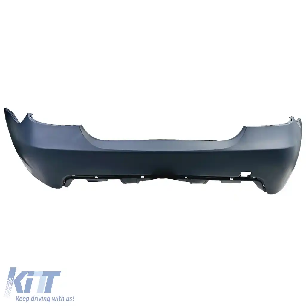 Bara spate sport + difuzor spate lucios potrivit pentru BMW E60 sedan 03-07-image-6264031