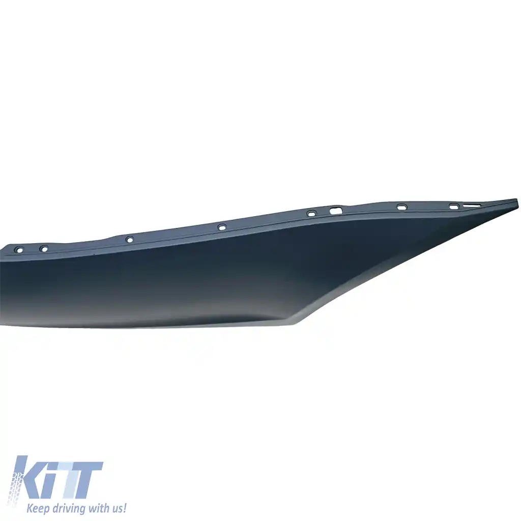 Bara spate sport + difuzor spate lucios potrivit pentru BMW E60 sedan 03-07-image-6264033