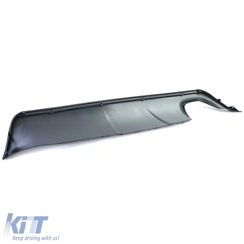 Bara spate sport + difuzor spate lucios potrivit pentru BMW E60 sedan 03-07-image-6264039