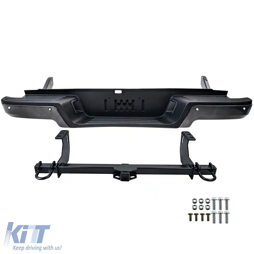 Bara spate stil RT NEAGRĂ potrivită pentru Ford Ranger T6 T7 T8 2012-2023-image-6208110