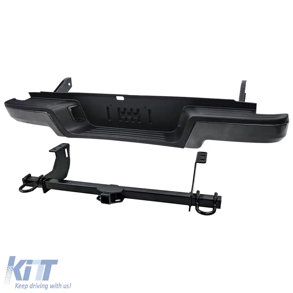 Bara spate stil RT NEAGRĂ potrivită pentru Ford Ranger T6 T7 T8 2012-2023-image-6208111