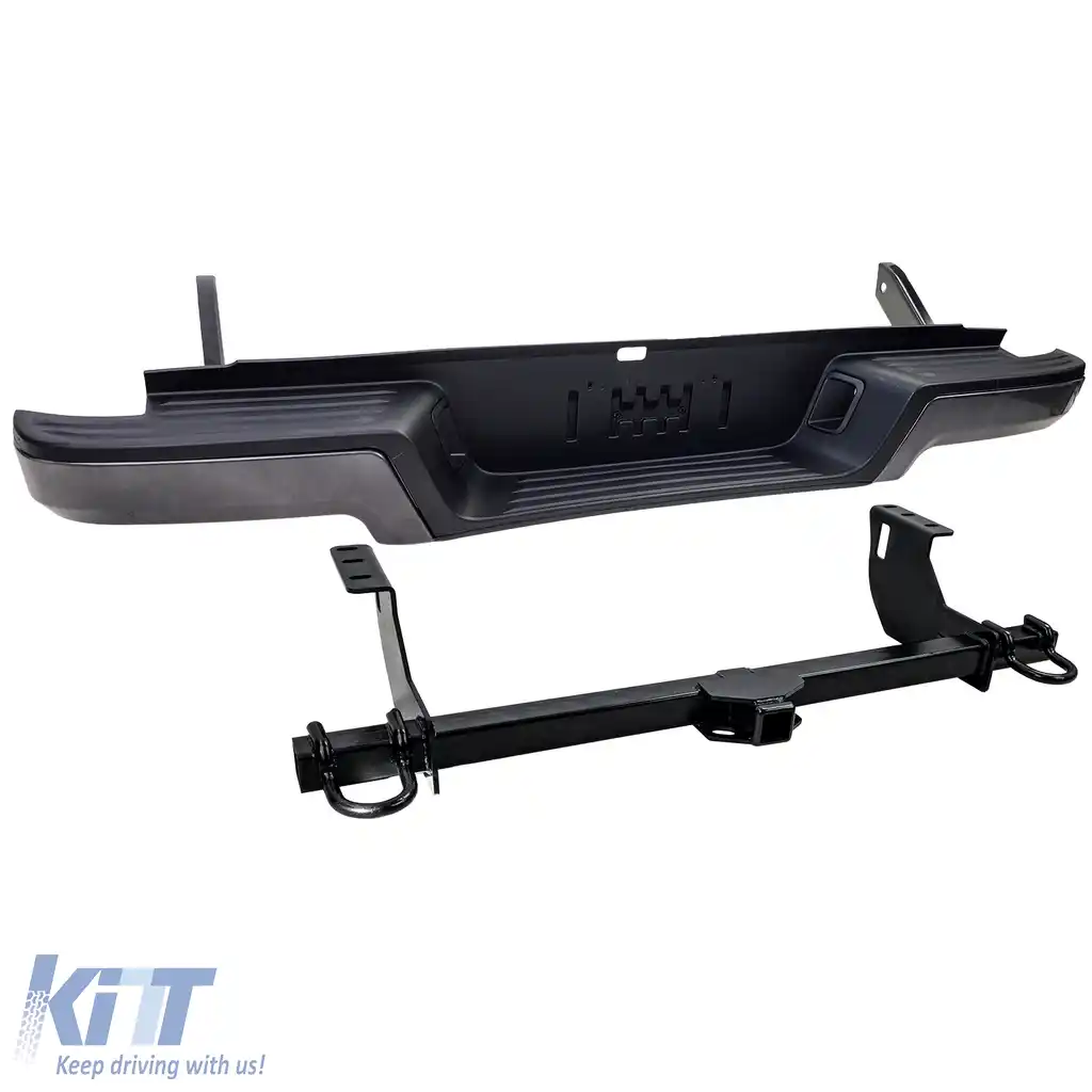 Bara spate stil RT NEAGRĂ potrivită pentru Ford Ranger T6 T7 T8 2012-2023-image-6208112
