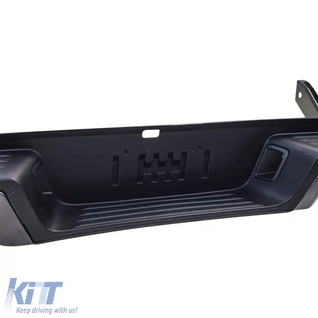 Bara spate stil RT NEAGRĂ potrivită pentru Ford Ranger T6 T7 T8 2012-2023-image-6208114