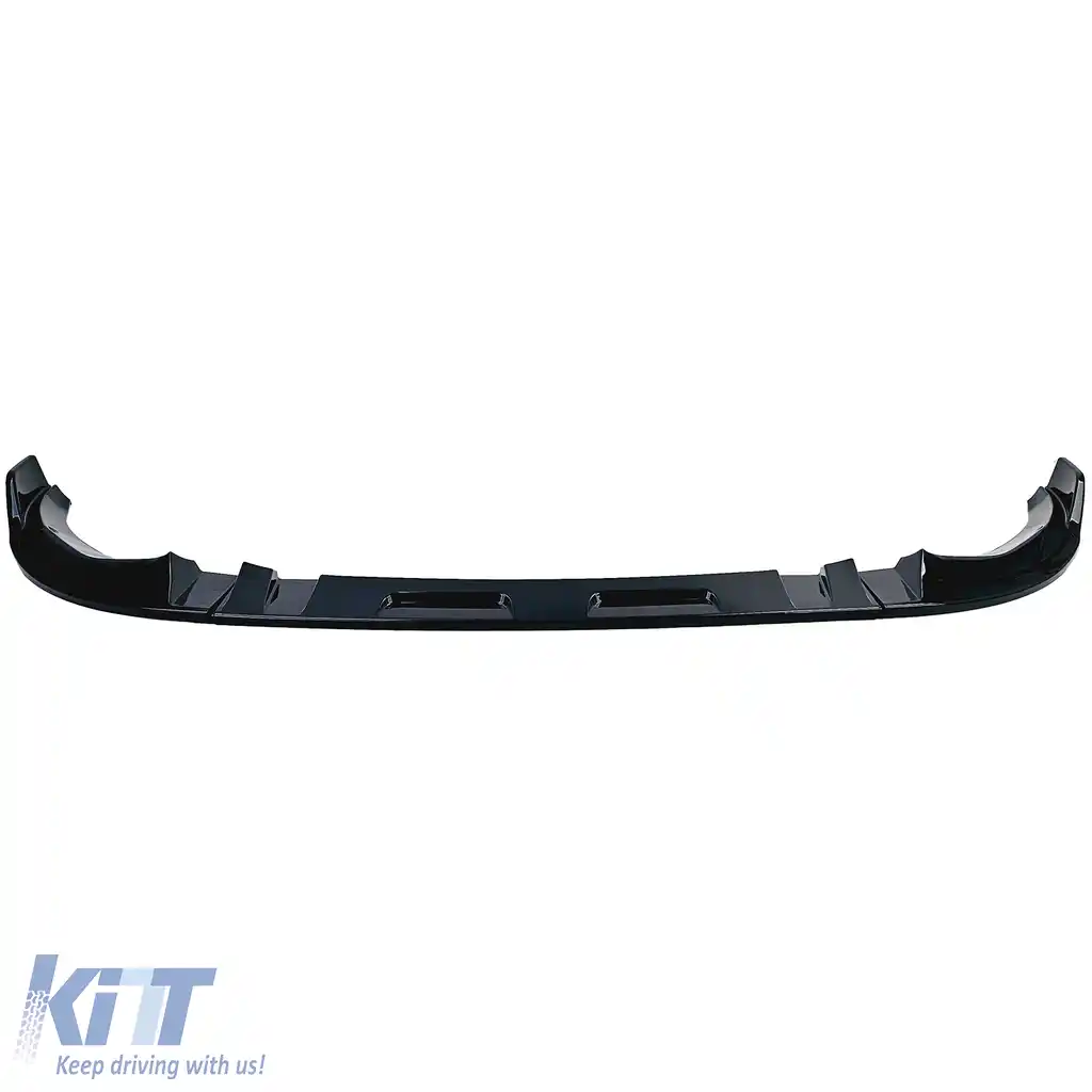 Bara spoiler frontal de performanță lucioasă neagră, potrivită pentru BMW X3 G01 2017-2021-image-6194188