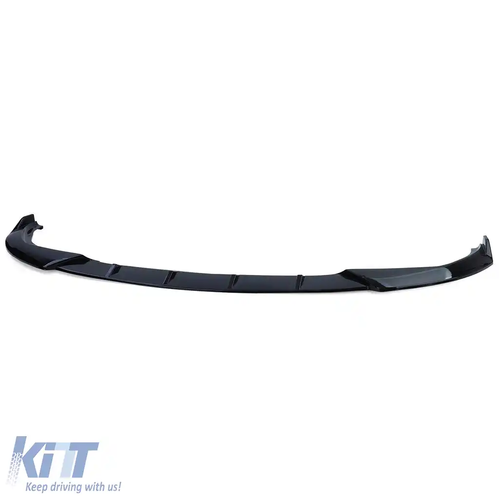 Bara spoiler frontal de performanță lucioasă, potrivită pentru BMW Seria 3 G20 G21 din 2018-image-6202836