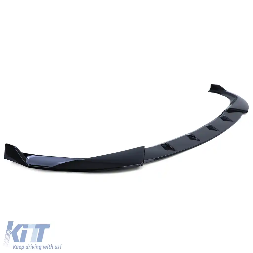 Bara spoiler frontal de performanță lucioasă, potrivită pentru BMW Seria 3 G20 G21 din 2018-image-6202837