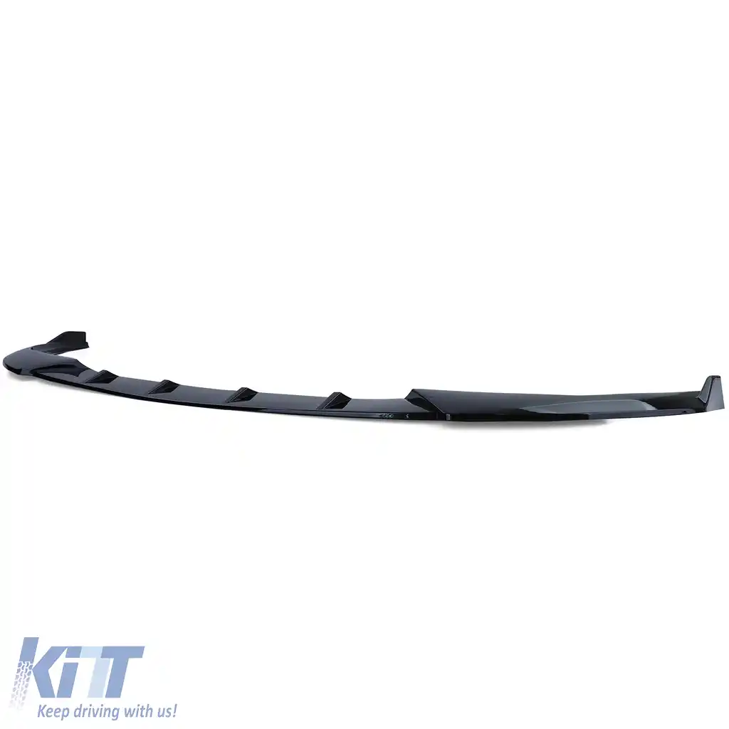 Bara spoiler frontal de performanță lucioasă, potrivită pentru BMW Seria 3 G20 G21 din 2018-image-6202838
