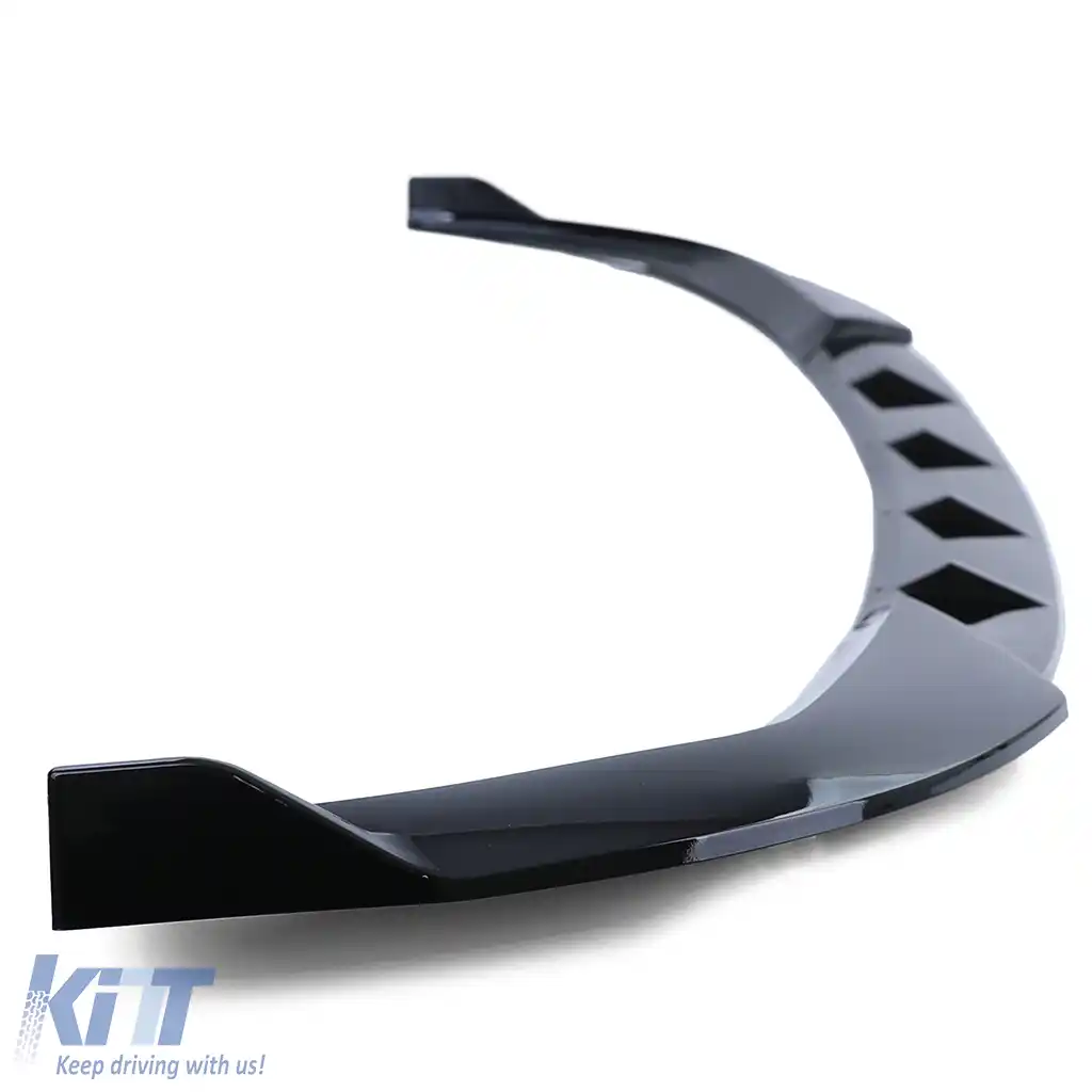 Bara spoiler frontal de performanță lucioasă, potrivită pentru BMW Seria 3 G20 G21 din 2018-image-6202839
