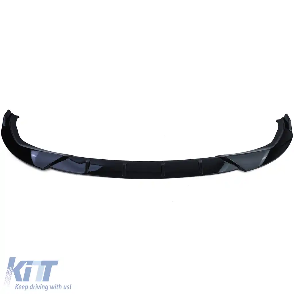 Bara spoiler frontal de performanță lucioasă, potrivită pentru BMW Seria 3 G20 G21 din 2018-image-6202840