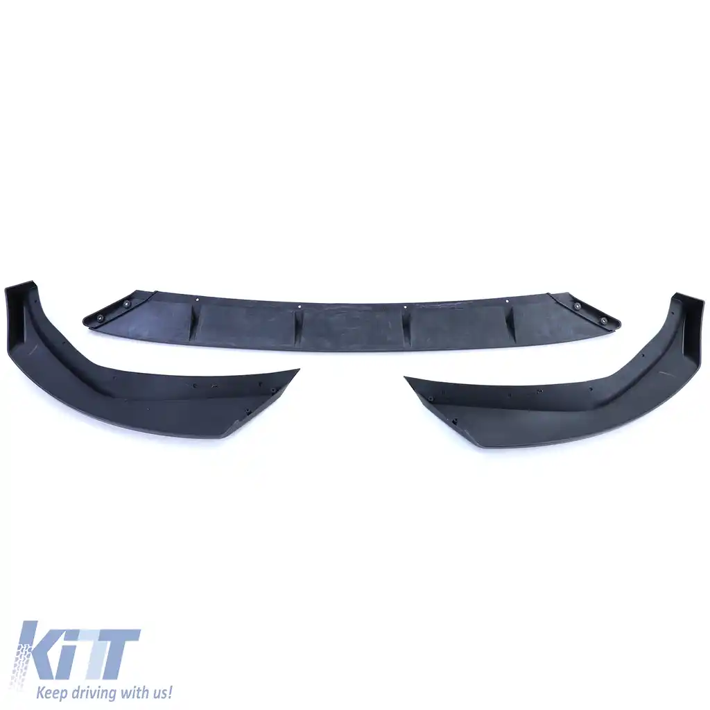 Bara spoiler frontal de performanță lucioasă, potrivită pentru BMW Seria 3 G20 G21 din 2018-image-6202842