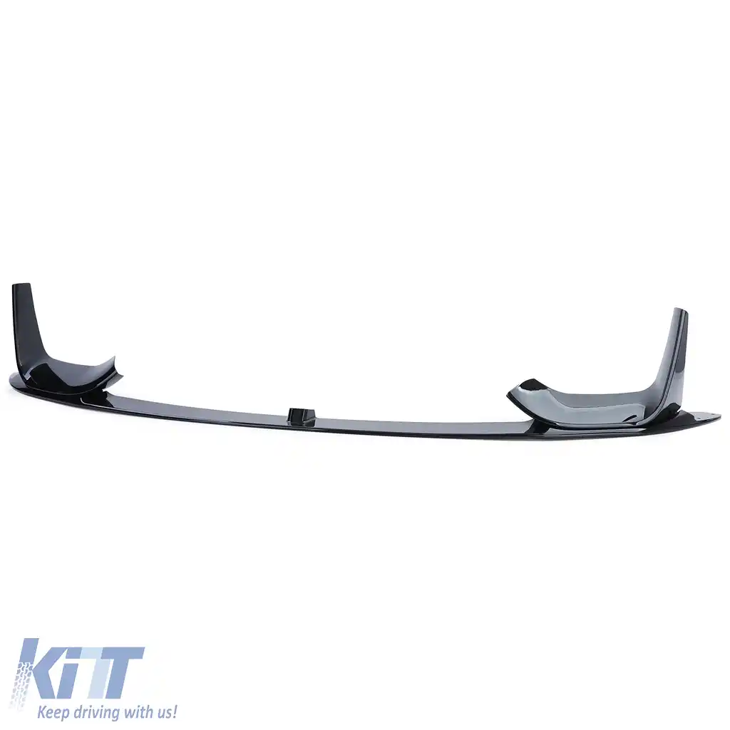 Bara spoiler frontal de performanță lucioasă neagră, potrivită pentru BMW M3 F80 M4 F82 F83-image-6206311