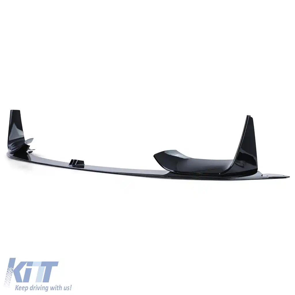 Bara spoiler frontal de performanță lucioasă neagră, potrivită pentru BMW M3 F80 M4 F82 F83-image-6206312