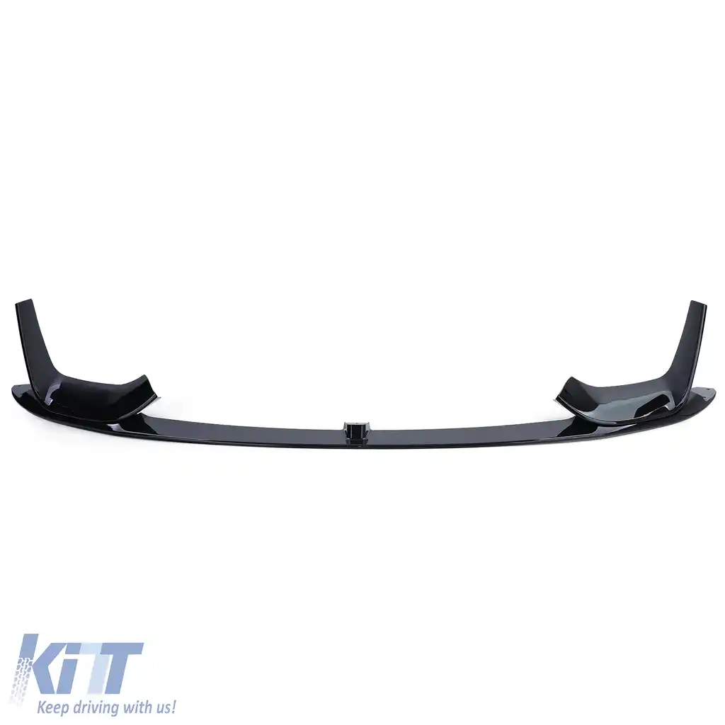 Bara spoiler frontal de performanță lucioasă neagră, potrivită pentru BMW M3 F80 M4 F82 F83-image-6206314